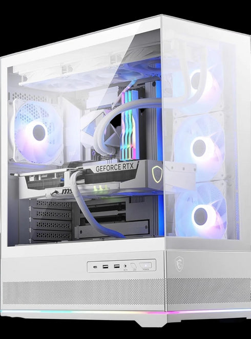 Compact Panorama Multipurpose AMD 9600X RTX 5060 32GB DDR5 1TB M.2 PC