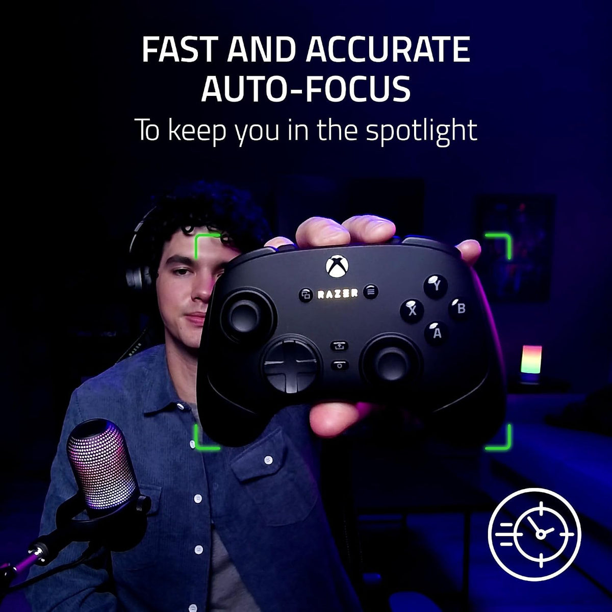 Razer Kiyo V2 X 1440p 60FPS Streaming Webcam - Quartz