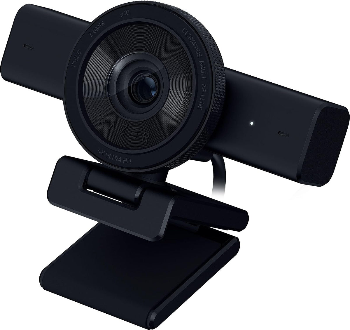 Razer Kiyo V2 4K 30FPS AI Auto-Framing HDR Streaming Webcam - Black