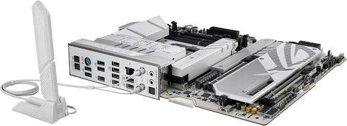 ASUS ROG MAXIMUS Z890 APEX DDR5 LGA 1851 ATX Motherboard White - Anigma