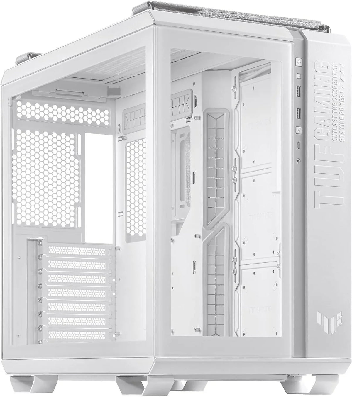 ASUS TUF Gaming GT502 Case White - Anigma