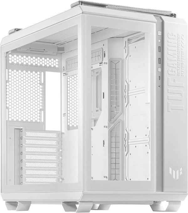ASUS TUF Gaming GT502 Case White - Anigma