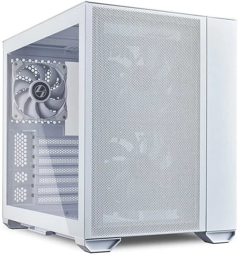LIAN LI PC-O11 AIR MINI White (2x 140mm NON RGB Fans Included + 1x 120mm NON RGB Fans Included) - Anigma