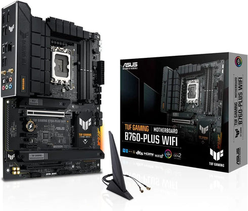 ASUS TUF GAMING B760-PLUS WIFI DDR5 (Intel 13th Gen Motherboard) - Anigma