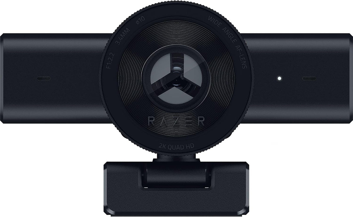 Razer Kiyo V2 X 1440p 60FPS Streaming Webcam - Black