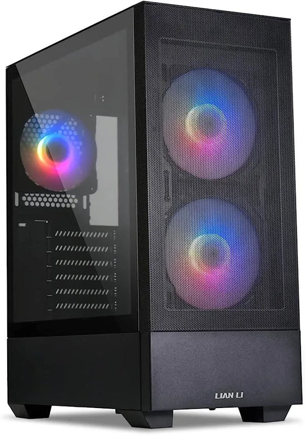 LIAN LI LANCOOL 205 Mesh (TYPE-C) Black - Anigma