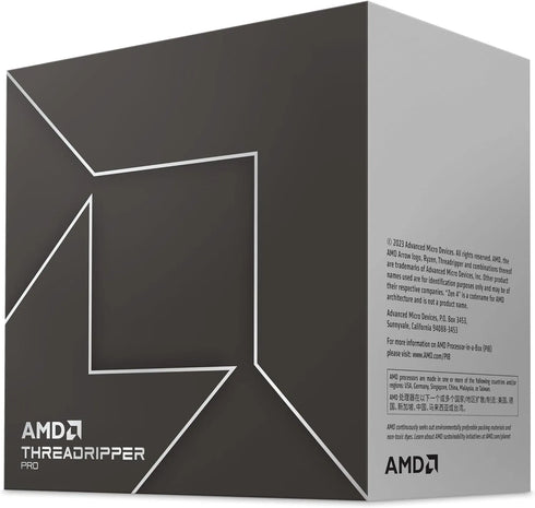 AMD Ryzen Threadripper PRO 7995WX 96-Core 192-Thread Processor - Anigma