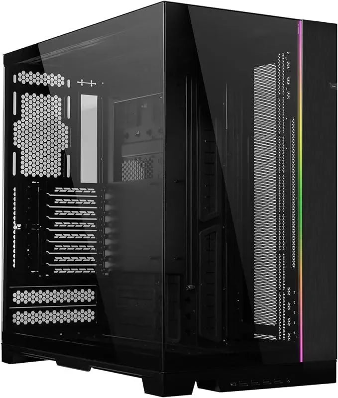 Lian Li O11 Dynamic EVO XL ATX Full Tower Gaming Case Black (No Fans Included) - Anigma
