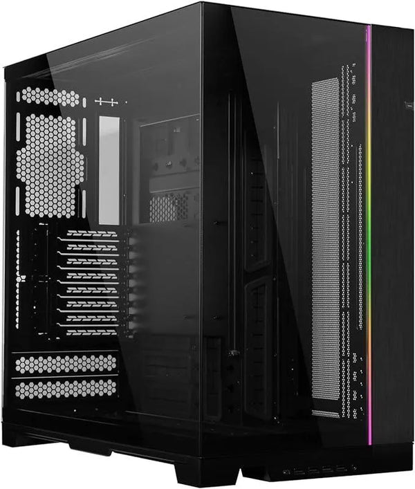 Lian Li O11 Dynamic EVO XL ATX Full Tower Gaming Case Black (No Fans Included) - Anigma