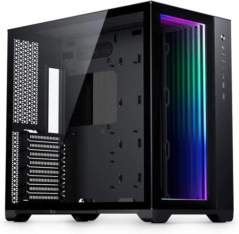 MagniumGear NEO Qube 2 Infinity Mirror RGB Mid-Tower Case (No Fans Included) - Anigma