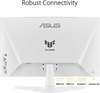 ASUS TUF Gaming VG249Q3A-W 24-inch Gaming Monitor, Full HD(1920x1080), 180Hz, Fast IPS, ELMB, 1ms (GTG), FreeSync Premium, Variable Overdrive, 99% sRGB