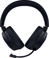 Razer Kraken V4 Pro HyperSpeed Wireless Sensa HD Haptics 397g TriForce Bio-Cellulose 40mm Gaming Headset