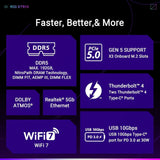 ASUS ROG Strix Z890-E Gaming WiFi Intel Z890 LGA 1851 ATX Motherboard, Advanced AI PC-Ready - Anigma