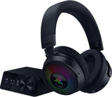 Razer Kraken V4 Pro HyperSpeed Wireless Sensa HD Haptics 397g TriForce Bio-Cellulose 40mm Gaming Headset