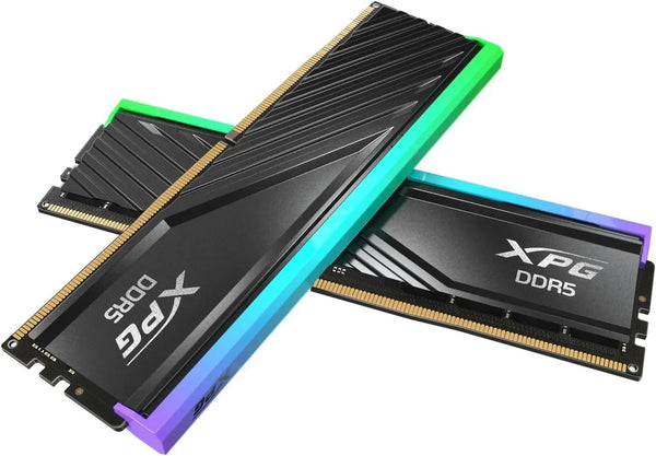 XPG Lancer Blade RGB 6000MHz 32GB (2x16GB) Black (DDR5) - Anigma
