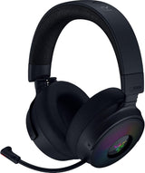 Razer Kraken V4 Pro HyperSpeed Wireless Sensa HD Haptics 397g TriForce Bio-Cellulose 40mm Gaming Headset