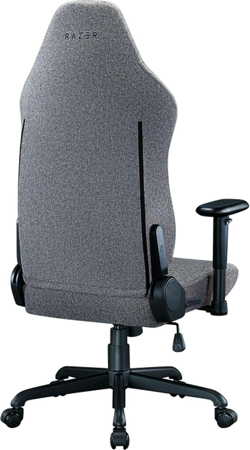 Razer Iskur V2 X Gaming Chair 2D Armrest 152° Recline Integrated Lumbar - Light Gray