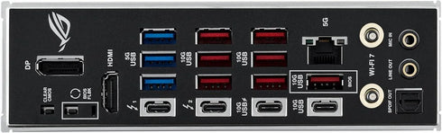 ASUS ROG Strix Z890-E Gaming WiFi Intel Z890 LGA 1851 ATX Motherboard, Advanced AI PC-Ready - Anigma