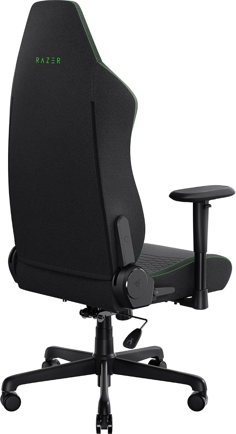 Razer Iskur V2 X Gaming Chair 2D Armrest 152° Recline Integrated Lumbar - Black