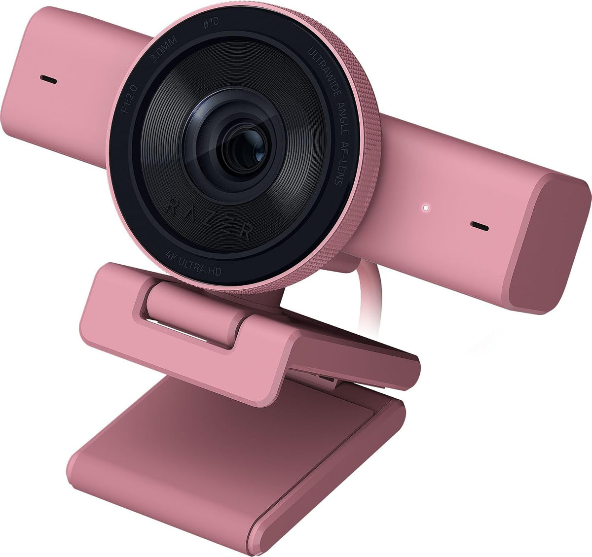 Razer Kiyo V2 4K 30FPS AI Auto-Framing HDR Streaming Webcam - Quartz