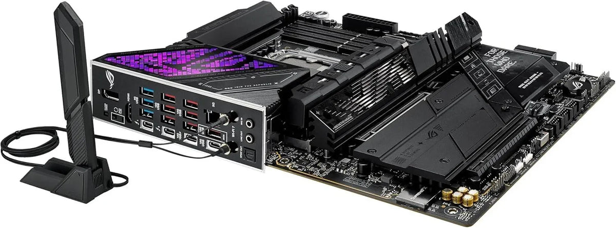 ASUS ROG Strix Z890-E Gaming WiFi Intel Z890 LGA 1851 ATX Motherboard, Advanced AI PC-Ready - Anigma