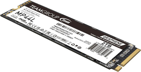Team MP44L 2TB PCIe 4.0 M.2 2280 SSD - Anigma