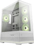 MSI MAG PANO 110R PZ WHITE - Mid Tower Case, ARGB-Fan Control, 270-Degree Display