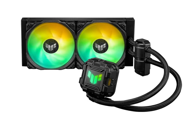 ASUS TUF Gaming LC II 240 ARGB All-in-one AIO Liquid CPU Cooler - Anigma