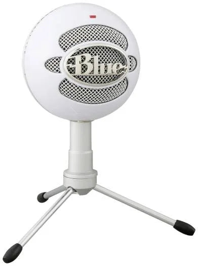 Logitech Blue Snowball iCE USB Microphone - White