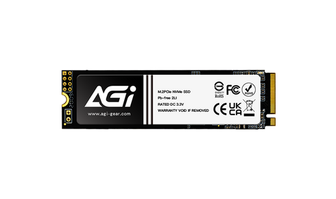 AGI AI298 M.2 NVMe SSD – PCIe Gen 3x4, 3D NAND Flash, Up to 3200MB/s Read, 1TB Internal Solid State Drive
