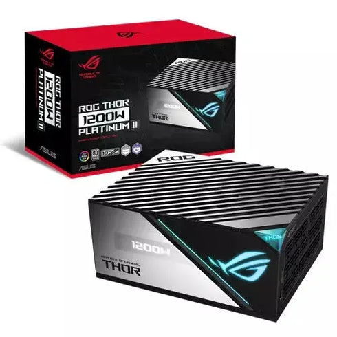 ASUS ROG Thor 1200W 80 Plus Platinum PCIE 5.0 Full Modular ATX Power Supply - Anigma