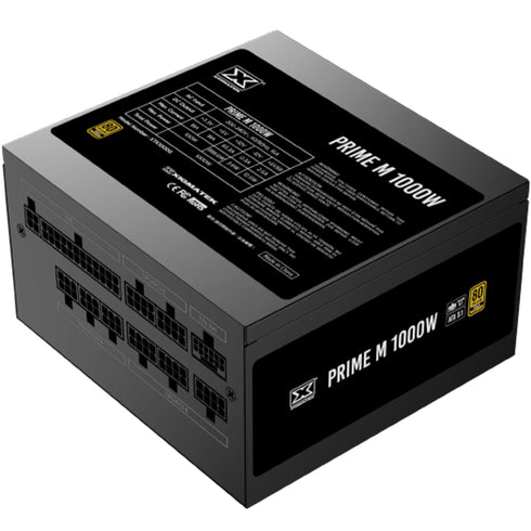 Xigmatek Prime M 1000W 80 Plus Gold Fully Modular Power Supply