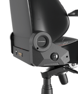 DXRACER MARTIAN Series Gaming Chair XL EPU Triangle Black Red