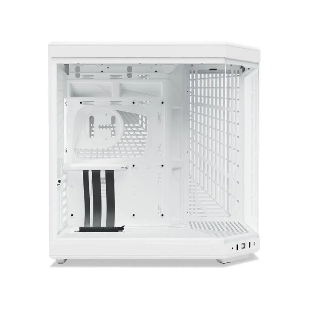 Hyte Y70 Dual-chamber ATX Gaming Case - Snow White