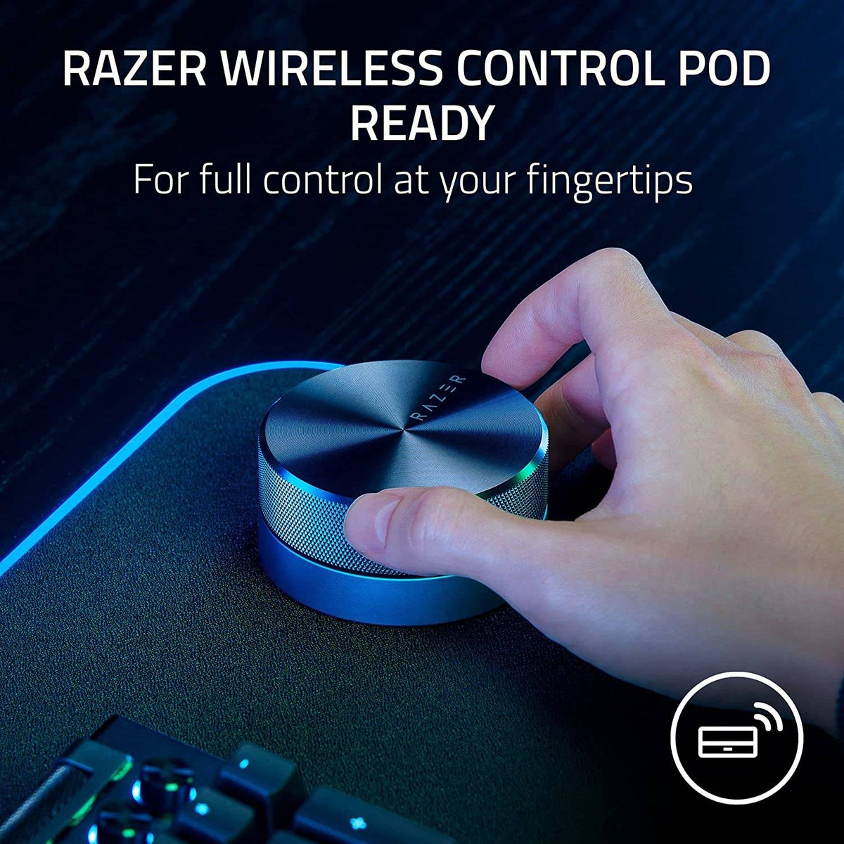 Razer Nommo V2 Pro 2.1 PC Speaker System with Wireless Subwoofer | THX Spatial Audio | Bluetooth 5.3 | Chroma RGB