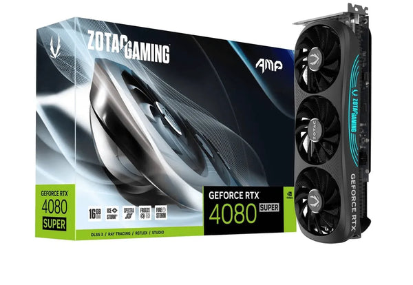 ZOTAC GAMING GeForce RTX 4080 SUPER AMP 16GB GDDR6X - Anigma