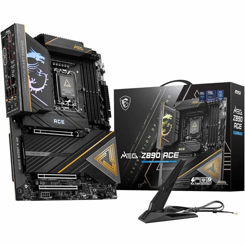 MSI MEG Z890 Ace LGA 1851 DDR5 ATX Motherboard - Anigma