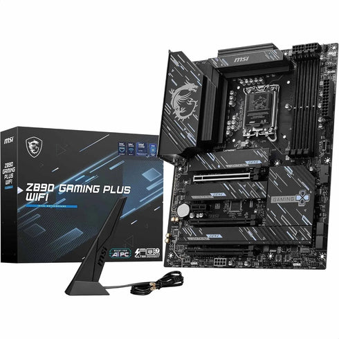 MSI Z890 Gaming Plus Wi-Fi LGA 1851 DDR5 ATX Motherboard - Anigma