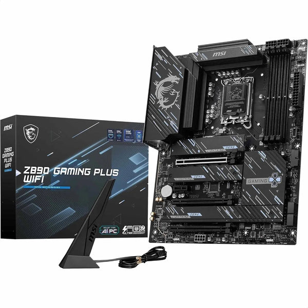 MSI Z890 Gaming Plus Wi-Fi LGA 1851 DDR5 ATX Motherboard - Anigma