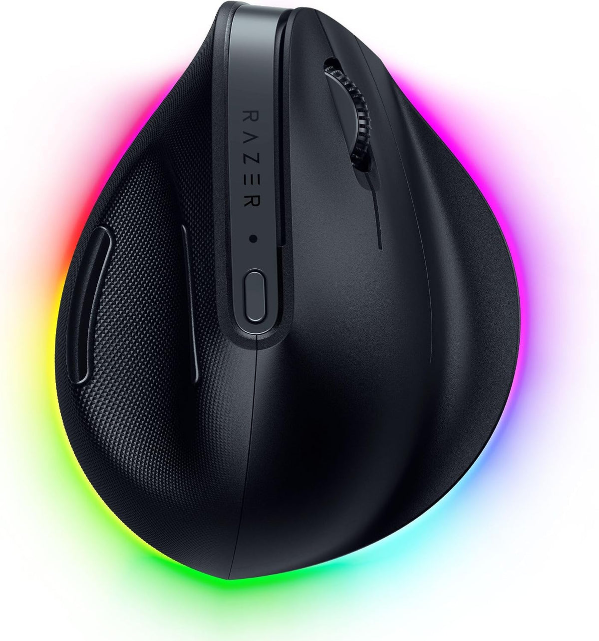 Razer Pro Click V2 Vertical Edition HyperSpeed Wireless 150g Focus Pro 30K Gaming Mouse - Black