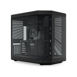 Hyte Y70 Dual-chamber ATX Gaming Case - Black