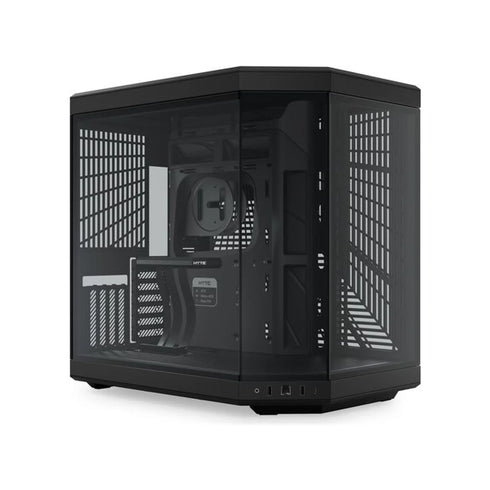 Hyte Y70 Dual-chamber ATX Gaming Case - Black