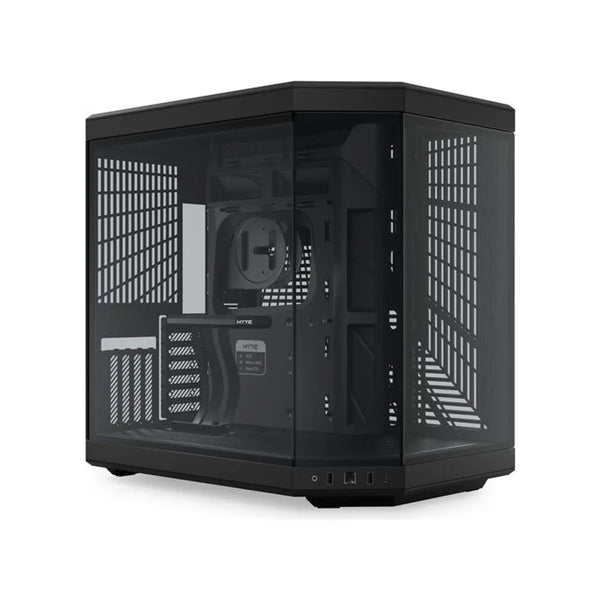 Hyte Y70 Dual-chamber ATX Gaming Case - Black