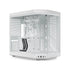 Hyte Y70 Dual-chamber ATX Gaming Case - Snow White