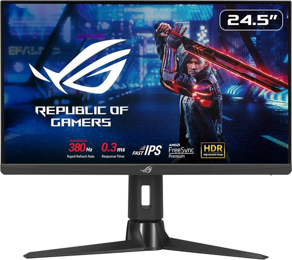 ASUS ROG Strix XG259QN 25 Inch (1920 x 1080) IPS Flat 380Hz 1MS Gaming Monitor - Anigma