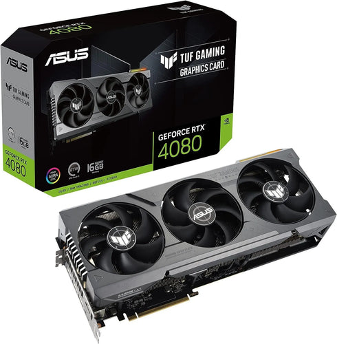 ASUS TUF Gaming GeForce RTX 4080 16GB GDDR6X - Anigma