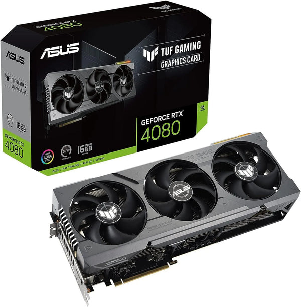ASUS TUF Gaming GeForce RTX 4080 16GB GDDR6X - Anigma