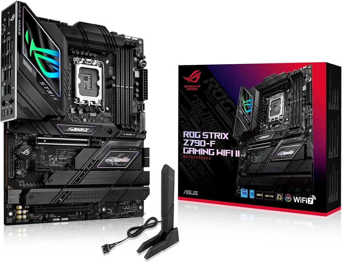 ASUS ROG STRIX Z790 F GAMING WIFI II DDR5 (Intel 13th Gen Motherboard) - Anigma