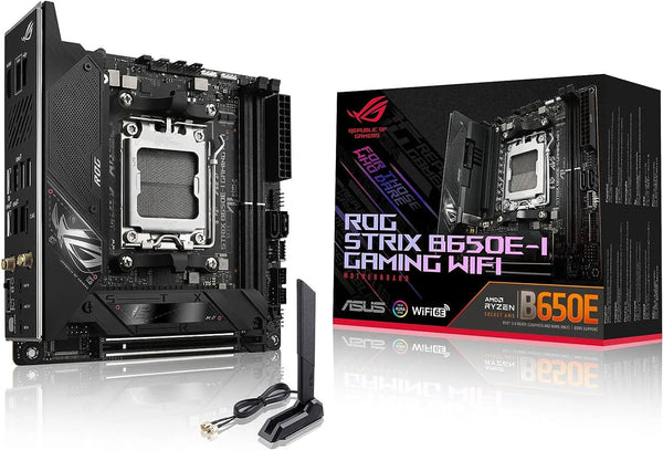 ASUS ROG STRIX B650E I GAMING WIFI DDR5 ( AMD AM5 Motherboard) - Anigma
