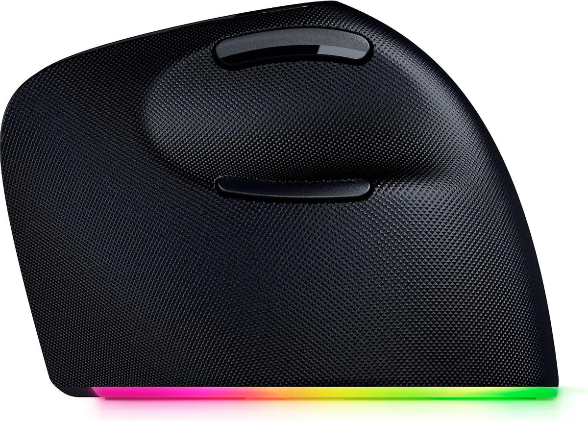 Razer Pro Click V2 Vertical Edition HyperSpeed Wireless 150g Focus Pro 30K Gaming Mouse - Black